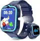 Smartwatch Kinder mit SIM-Kartensteckplatz, LBS+WLAN+GPS-Tracker & Telefonfunktion, 1,75" HD Unte...