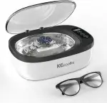 Ultraschallreinigungsgerät Ultraschallreiniger Ultraschallgerät KECOOLKE Sonic Cleaner mit digita...