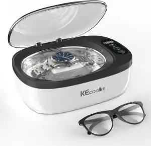 Ultraschallreinigungsgerät Ultraschallreiniger Ultraschallgerät KECOOLKE Sonic C