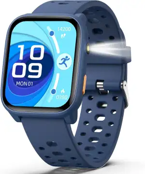 Smartwatch Kinder, Fitness Tracker Uhr Digitale Fitnessuhr mit Schrittzähler, 24