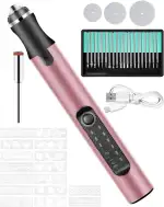 Elektrische Gravierstift Multifunktionaler Gravierwerkzeugsatz, ZITFRI Mini Graviergerät mit Grav...