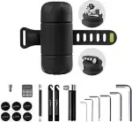 BONE Tragbares 14–in–1 Fahrrad Reparatur Werkzeug Set für Rennrad & Fahrrad Wartung, mit Reifenpu...