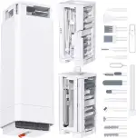 VICHYIE 32 in 1 Tastatur Reinigungsset mit Bürste, Handy Reinigungsset, Kopfhörer Reinigung für AirPods, Multifunktionales Reinigungs Zubehör für iPhone, Tablet, Laptop, PC-Monitor, Kamera (Weiß)