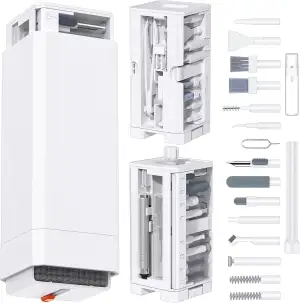 VICHYIE 32 in 1 Tastatur Reinigungsset mit Bürste, Handy Reinigungsset, Kopfhöre