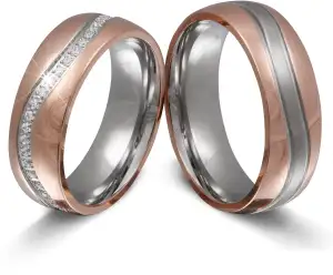 Juwelier Schönschmied Partnerringe Eheringe Trauringe Freundschaftsringe - inkl.