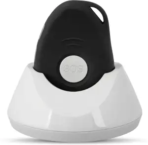 tellimed Mobile GPS Tracker Senioren mit Ortung, Telefonfunktion, Sturzerkennung