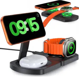 Mag-Safe Ladegerät Faltbares Kabelloses, Induktive Ladestation Für iPhone 17 Air