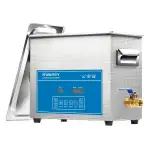 Ultraschallreinigungsgerät 6.5L Professioneller Ultraschallreinigungsgeräte 40KHz mit Digitalem Timer und Heizung Ultraschallreiniger für Brillen Werkzeuge Schmuck Uhren Vergaser Metallteile