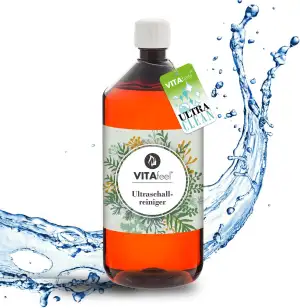 GreatVita Ultraschallreiniger Konzentrat 1L zur Reinigung von Schmuck, Brillen, 