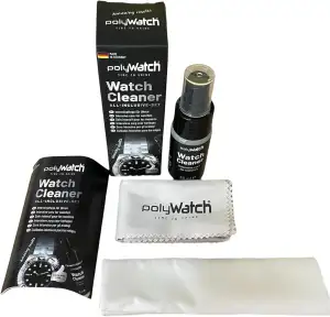 BUZZUFY Polywatch Uhrenreiniger Spray für Gehäuse und Armband 28.6 g Reinigung u
