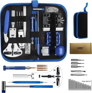 Uhrenreparatur-Set, Uhrenbatterie-Ersatzwerkzeug, Entfernung und Größenanpassung