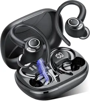 Jesebang Bluetooth Kopfhörer Sport, in Ear Kopfhörer Kabellos Bluetooth 5.4 mit 