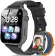 4G Smartwatch Kinder, Kinder Telefonuhr mit Videoanruf, Voice Chat, GPS, SOS, Schulmodus, Wecker,...