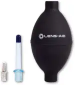 Großer Power Blasebalg mit Zwei Düsen zur Reinigung von Objektiv, Kamera, Sensor, DSLR, Tastatur,...