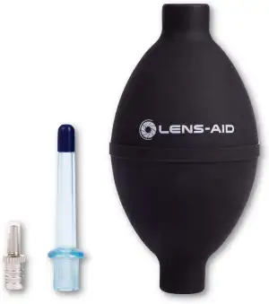 Großer Power Blasebalg mit Zwei Düsen zur Reinigung von Objektiv, Kamera, Sensor