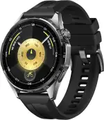 HUAWEI Watch GT 6 Smartwatch, GPS,1,47" AMOLED-Display, Bis zu 21 Tage Akku，Radfahren, 100+ Sport...
