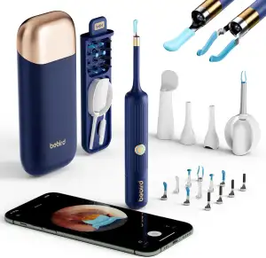 Bebird Ohrenschmalz Entferner Otoskop Earsight, 1920P HD Einjustierbarer Ohrenre