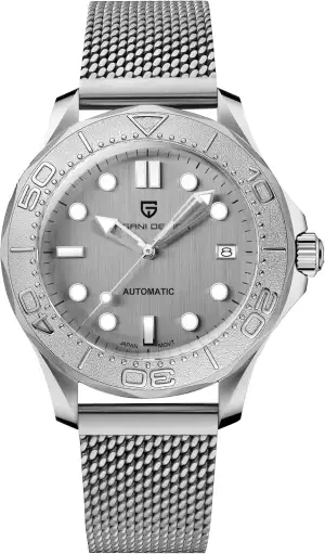 TYBERLEY Pagani Design 1818 Klassische mechanische Herrenuhr, Japanisches Uhrwer