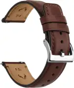 Fullmosa Leder Uhrenarmband Vintage-Ersatzarmband, Uhrenarmband 22mm 20mm 24mm 19mm 18mm Armband Uhr Zubehör für Herren Damen, Uhrband für Smartwatch und Universal-Uhren