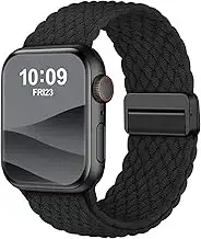 Geflochtenes Armband Kompatibel mit Apple Watch Armband 40mm 41mm 42mm 38mm 45mm