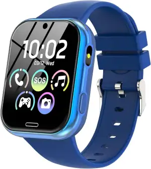 Smartwatch Kinder - Smart Watch Telefon für Kinderuhr Mädchen Jungen mit Spiele 