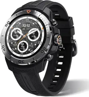 Mibro GS Explorer - GPS Outdoor Smartwatch Herren 1,32" Dualfrequenz-GNSS Sportu