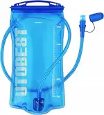 UTOBEST Trinkblase 1L/1,5L/2L/3L Wasserblase für Trinkrucksack, BPA-frei Auslaufsicher Wasserrese...