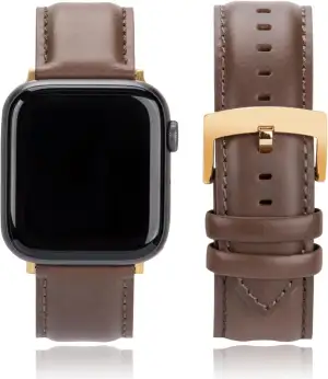 Leder Uhrenarmbänder Kompatibel mit Apple Watch Armband 49mm 46mm 45mm 44mm 42mm