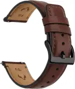 Fullmosa Leder Uhrenarmband Vintage-Ersatzarmband, Uhrenarmband 22mm 20mm 24mm 19mm 18mm Armband ...