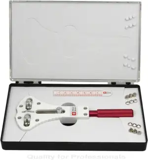 Profi Gehäuseöffner NEW VARIO-STAR 3W zum Öffnen von Armbanduhren mit Schraubbod