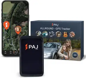 PAJ GPS - Allround Finder 4G - GPS-Tracker für Auto, Motorrad, Fahrzeuge, Kinder