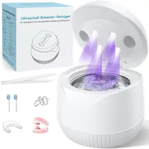 Ultraschallreinigungsgerät 45000Hz UV Ultraschallreiniger 200ML Dental Pod - Ult