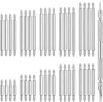 41 Stück (8-26mm) Uhrenarmbandstifte Uhrenwerkzeug Set, Professionelle Uhrenarmbänder Federsteg +...