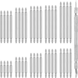 41 Stück (8-26mm) Uhrenarmbandstifte Uhrenwerkzeug Set, Professionelle Uhrenarmb