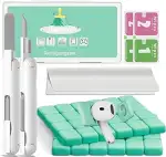 Reinigungsknete Handy&Kopfhörer,Handy Reinigungsset inkl Profi Reinigungs-Tool, Geeignet zur Rein...