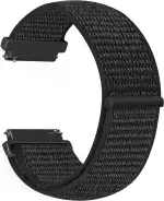 Vodtian 24mm Nylon Armband Kompatibel mit Suunto 9/9 Baro/9 Titanium/9 GPS/Suunto 7/D5/ Spartan Sport/Traverse 24mm/Ticwatch Pro 5/Fossil Q Machine Hybrid/Nate Hybrid, Uhrenarmband für Damen Herren