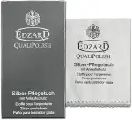 EDZARD QualiPolish® Silber Pflegetuch (30 x 45 cm) Reiniger für Schmuck, Münzen & Besteck aus Mes...