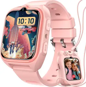 Blackview Smartwatch für Kinder, mit 1,75'' HD-Farb-Touchscreen, GPS, 4G, SOS No