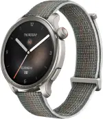 Amazfit Balance 46 mm Smart Watch, kontaktlose NFC-Zahlung, KI-Fitnesstrainer, 14 Tage Akkulaufzeit, Schlaf- und Gesundheitsüberwachung, GPS, 150 Sportmodi, Bluetooth-Anrufe für Android und iPhone