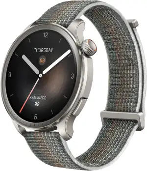 Amazfit Balance 46 mm Smart Watch, kontaktlose NFC-Zahlung, KI-Fitnesstrainer, 14 Tage Akkulaufzeit, Schlaf- und Gesundheitsüberwachung, GPS, 150 Sportmodi, Bluetooth-Anrufe für Android und iPhone