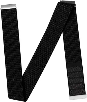 BALALA 18 20 22 mm Verstellbares Nylon Knöchel/Sportarmband Uhrenarmband, Schnel