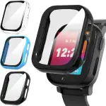 Diruite 3 Stück Hülle für XPLORA X6 Play Kids 2022(Nur für 1 Gen.) Schutzhülle,Hard PC Glas Displ...
