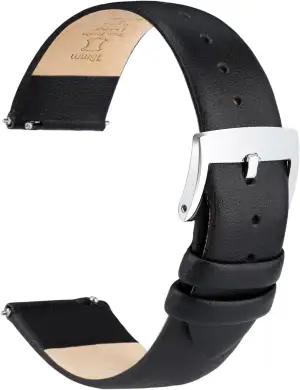 OTTOODY Elegantes & Ultraweiches Leder Uhrenarmband - 12mm, 16mm, 20mm Armband m