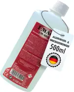 Emag EM-404 Ultraschallreiniger Konzentrat 500 ml, Reinigungsflüssigkeit für Brillen Schmuck Uhren, Reinigungsmittel für Ultraschallbad, Ultraschall Reinigungsmittel für Glas und Metall