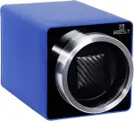 MOZSLY Einzel-Uhrenbeweger für Automatikuhren mit leisem Motor und 12 Drehrichtungen Leder