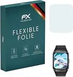 atFoliX Schutzfolie kompatibel mit Knauermann GPS Folie, ultraklare und flexible FX Displayschutz...
