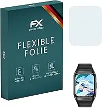 atFoliX Schutzfolie kompatibel mit Knauermann GPS Folie, ultraklare und flexible