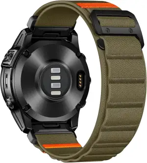 Bandletic Kompatibel mit Garmin Fenix 8 51mm/7X/6X/5X Armbänder aus Nylon - 26 m