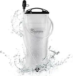 Mountaintop Trinkblase 3L Outdoor Trinkbeutel Trinksystem für Rucksack zum Wande