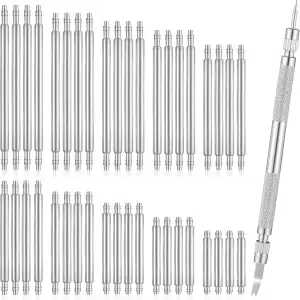 Giantree 41 Stück Uhren Federstegwerkzeug Set, Uhren Reparatur Set Uhrmacherwerk